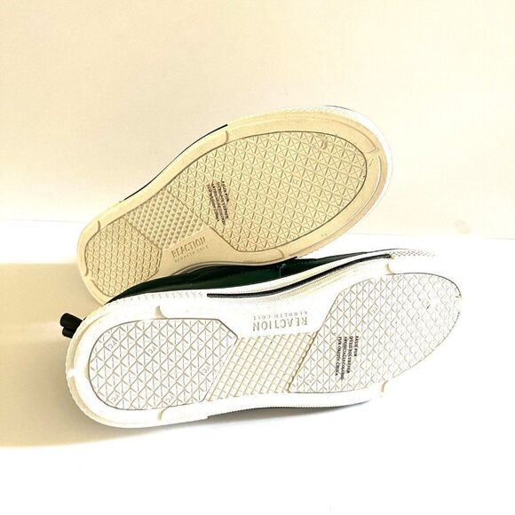 Ankir Quilted Slip-On Loafer by Kenneth Cole - Sz 7.5 - Color: Green Gab… main image 4